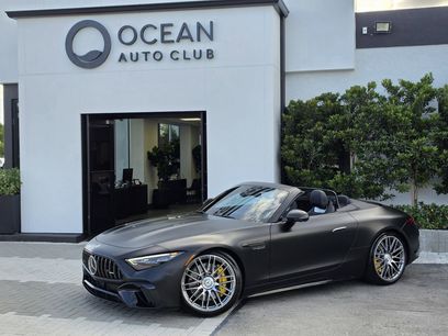 Used 2022 Mercedes-Benz SL 63 AMG 4MATIC