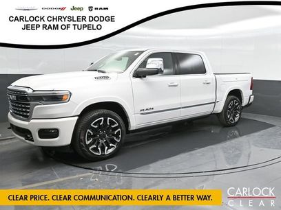 New 2025 RAM 1500 Limited w/ Trailer Tow Group