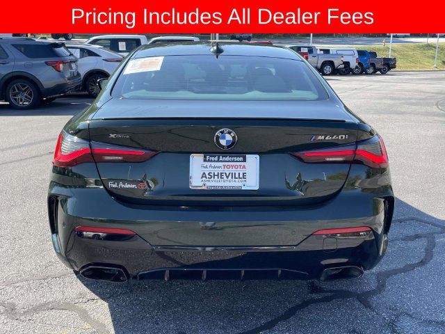 Used 2021 BMW 440i xDrive Coupe w/ Executive Package AWD/4WD image 4