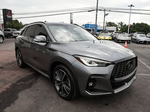 Used 2023 INFINITI QX50 Sport AWD/4WD image 3