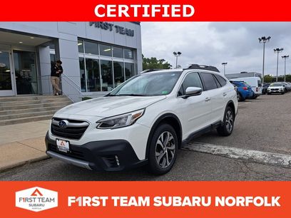 Certified 2021 Subaru Outback Touring XT