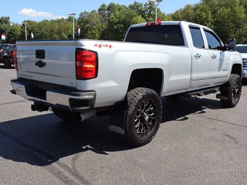 Used 2015 Chevrolet Silverado 2500 LTZ w/ Snow Plow Prep Package AWD/4WD image 25