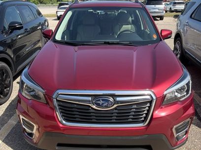 Used 2020 Subaru Forester Limited