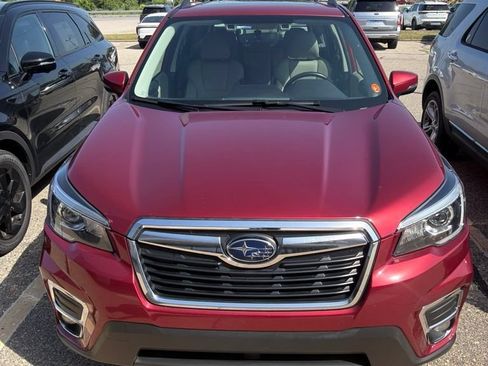 Used 2020 Subaru Forester Limited AWD/4WD image 1