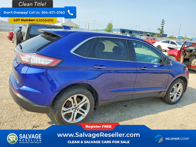 Used 2015 Ford Edge Titanium w/ Equipment Group 301A AWD/4WD image 4