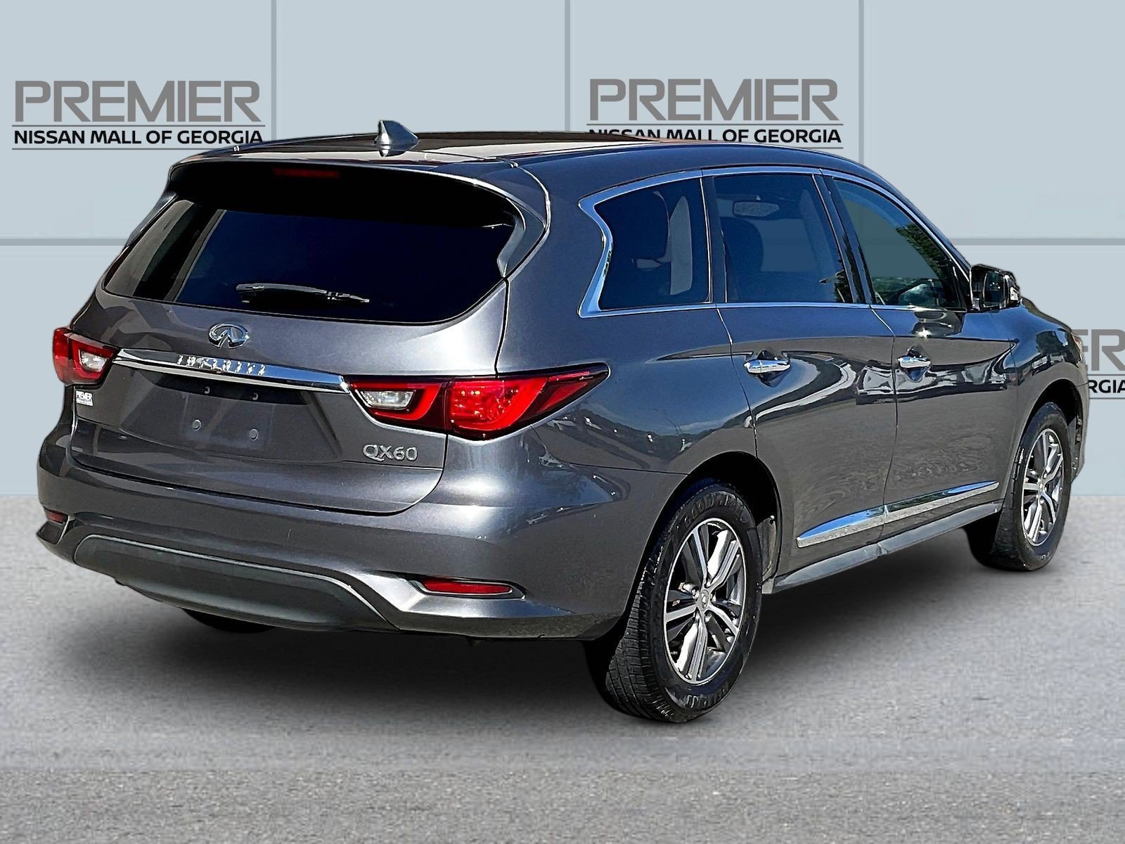 Used 2020 INFINITI QX60 Pure FWD image 7