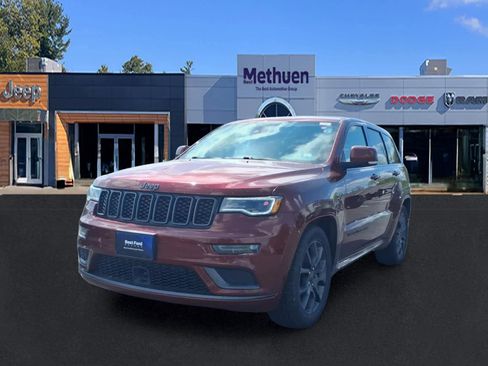 Used 2021 Jeep Grand Cherokee High Altitude AWD/4WD image 3