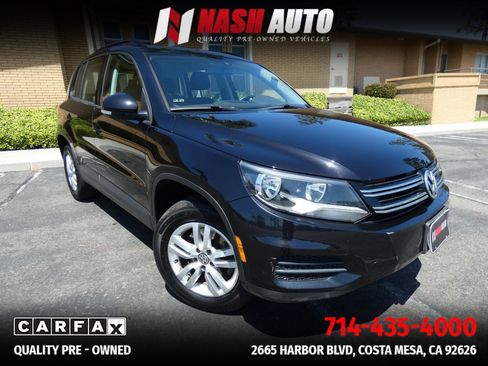 Used 2017 Volkswagen Tiguan S AWD/4WD image 5