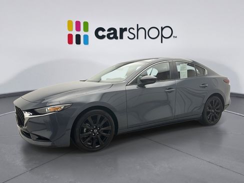 Used 2025 MAZDA MAZDA3 s image 1