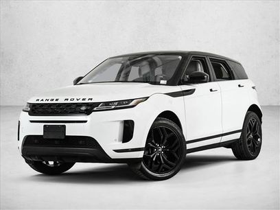 Used 2020 Land Rover Range Rover Evoque S