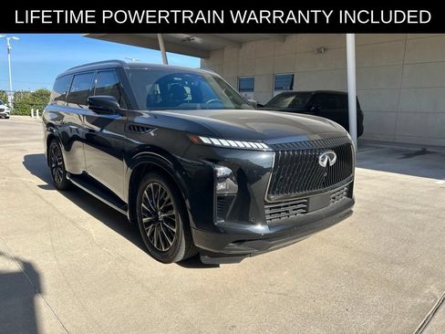 Certified 2026 INFINITI QX80 Autograph w/ Premium Cargo Package AWD/4WD image 1