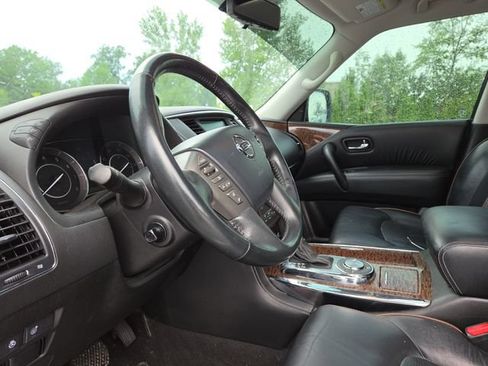 Used 2018 Nissan Armada Platinum w/ Captain Seat Package RWD image 24