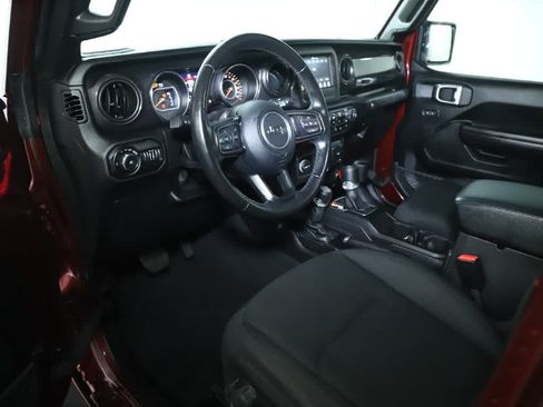 Used 2021 Jeep Wrangler Unlimited Sport AWD/4WD image 17