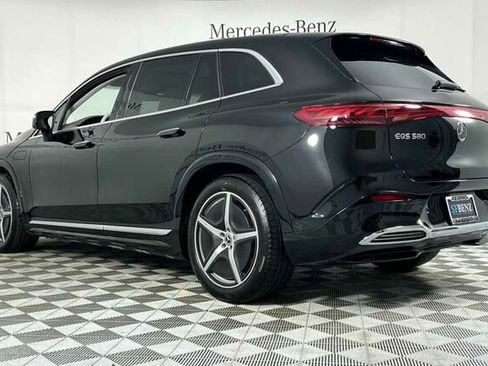 Certified 2023 Mercedes-Benz EQS 580 4MATIC SUV image 6