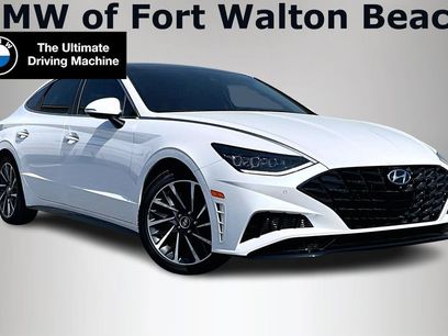 Used 2022 Hyundai Sonata Limited w/ Cargo Package