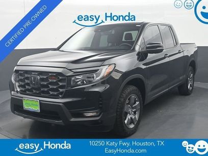 Certified 2025 Honda Ridgeline TrailSport