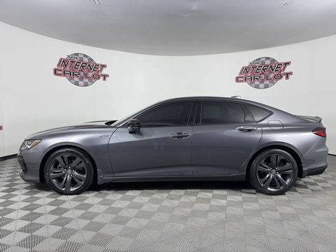 Used 2023 Acura TLX w/ A-SPEC Pkg image 4