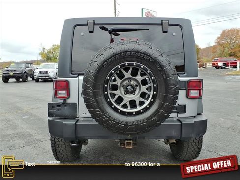 Used 2016 Jeep Wrangler Unlimited Sport w/ Quick Order Package 24S image 6
