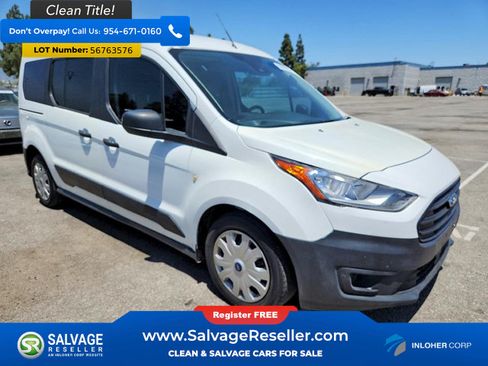 Used 2019 Ford Transit Connect XL FWD image 5