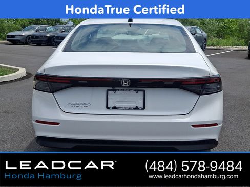 Certified 2025 Honda Accord SE image 7