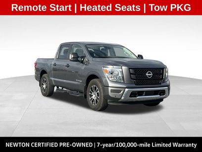 Used 2024 Nissan Titan SV w/ SV Convenience Package