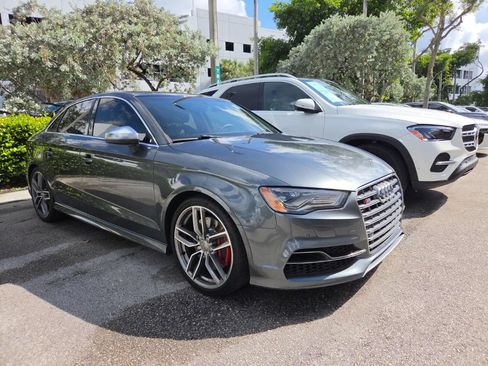 Used 2015 Audi S3 Premium Plus w/ S3 Daytona 1 Package AWD/4WD image 1