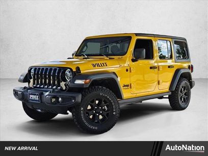 Used 2021 Jeep Wrangler Unlimited Sport