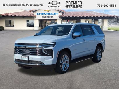 New 2026 Chevrolet Tahoe Premier