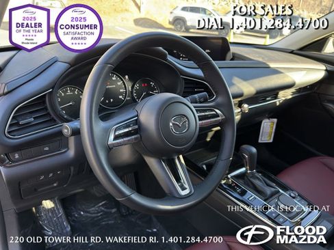 New 2025 MAZDA CX-30 AWD 2.5 S w/ Preferred Package image 11