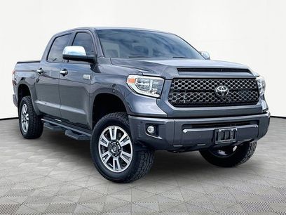 Used 2021 Toyota Tundra Platinum