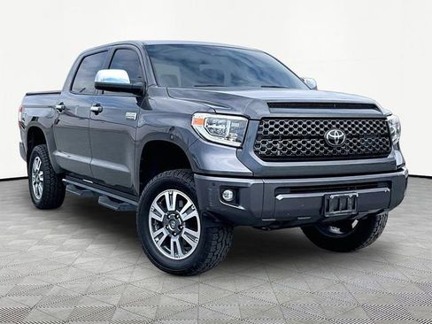 Used 2021 Toyota Tundra Platinum image 1