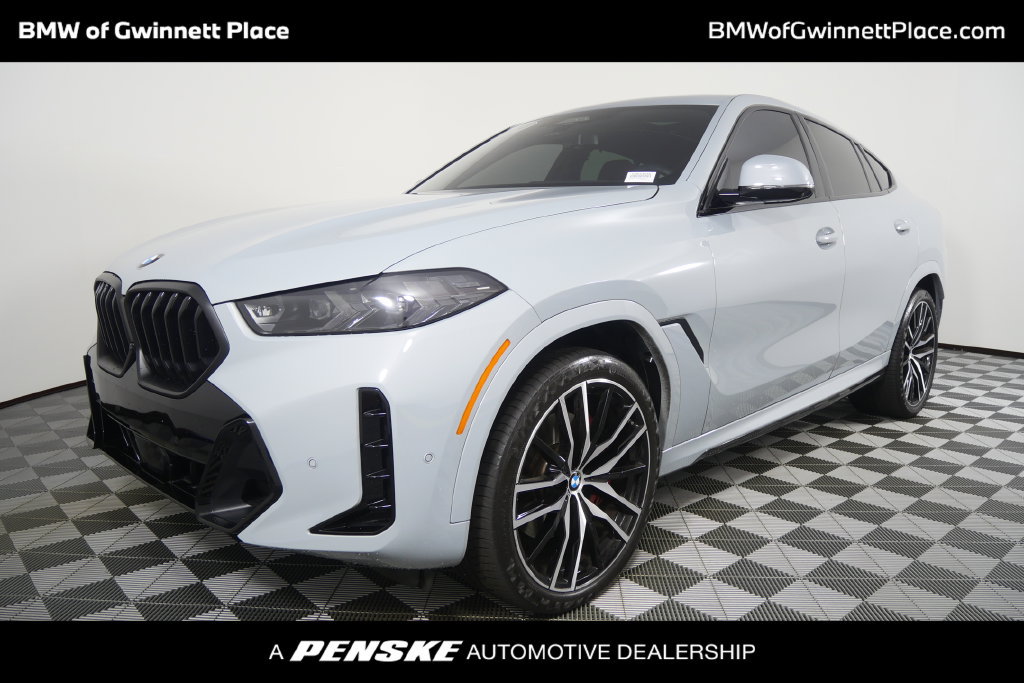 Certified 2024 BMW X6 xDrive40i w/ Executive Package AWD/4WD image 1