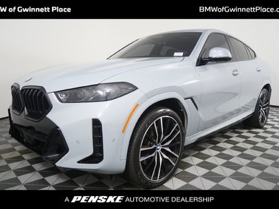 Certified 2024 BMW X6 xDrive40i w/ Executive Package