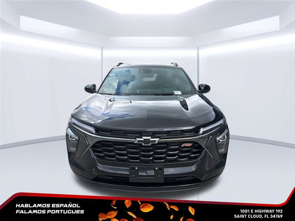 Certified 2025 Chevrolet Trax RS w/ Sunroof Package FWD image 9