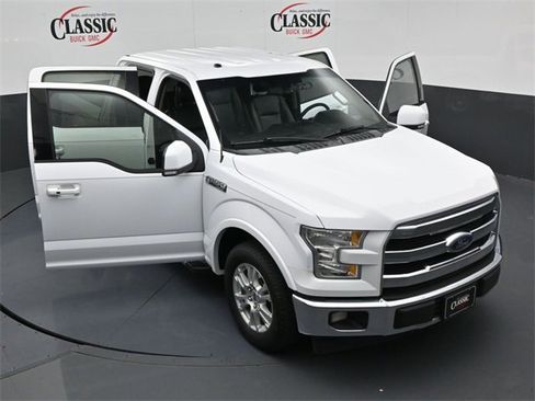 Used 2017 Ford F150 Lariat w/ Equipment Group 501A Mid image 20