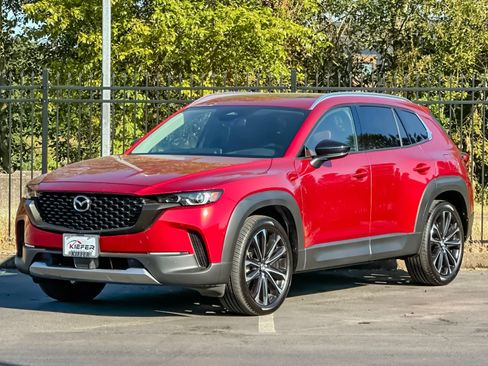 Certified 2025 MAZDA CX-50 AWD 2.5 Turbo w/ Cargo Package image 7