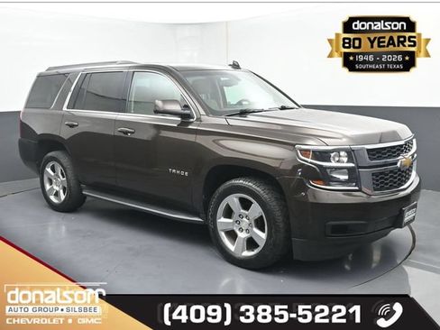 Used 2018 Chevrolet Tahoe LS w/ Max Trailering Package RWD image 1