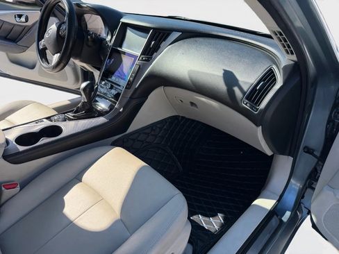 Used 2015 INFINITI Q50 Premium w/ All Weather Package image 24