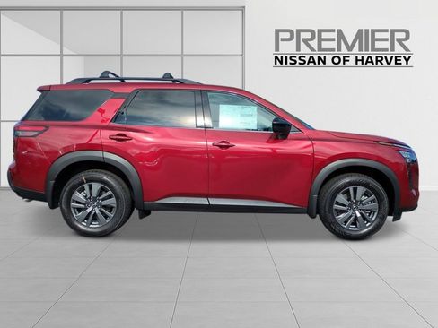 New 2026 Nissan Pathfinder SV FWD image 6