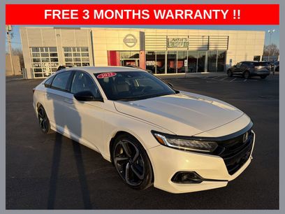 Used 2022 Honda Accord Sport