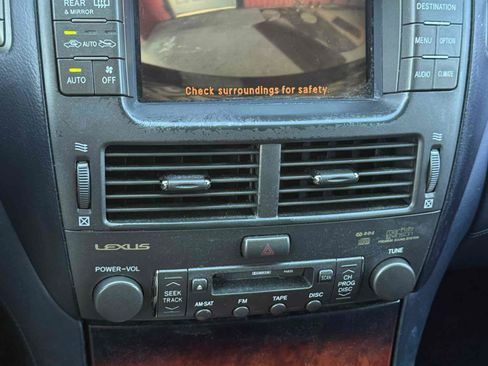 Used 2005 Lexus LS 430 RWD image 9