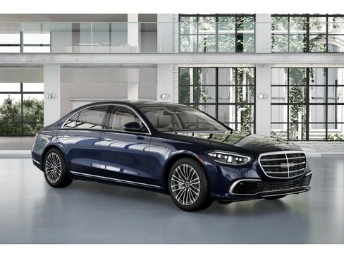 New 2026 Mercedes-Benz S 580 4MATIC Sedan image 11