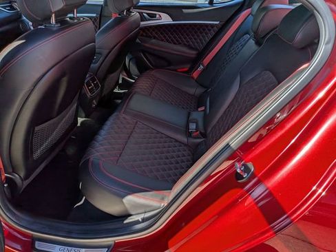 Used 2023 Genesis G70 3.3T w/ Sport Prestige Package image 29