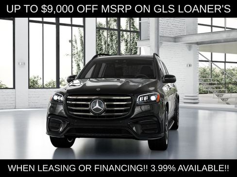 New 2026 Mercedes-Benz GLS 450 4MATIC image 45