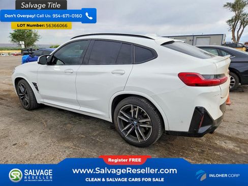 Used 2022 BMW X4 M w/ Executive Package AWD/4WD image 3