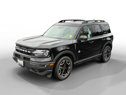Certified 2023 Ford Bronco Sport Outer Banks w/ Tech Package