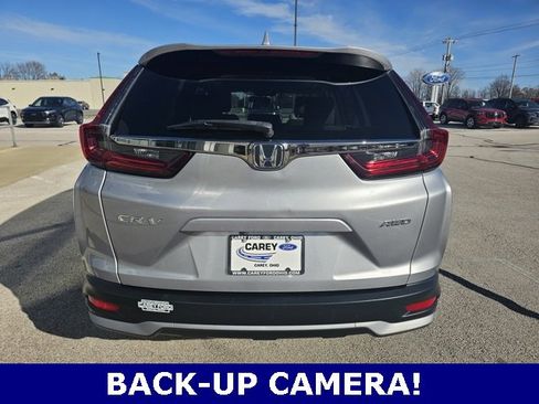 Used 2021 Honda CR-V EX image 8