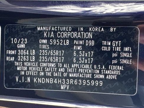 Used 2024 Kia Carnival LX FWD image 32