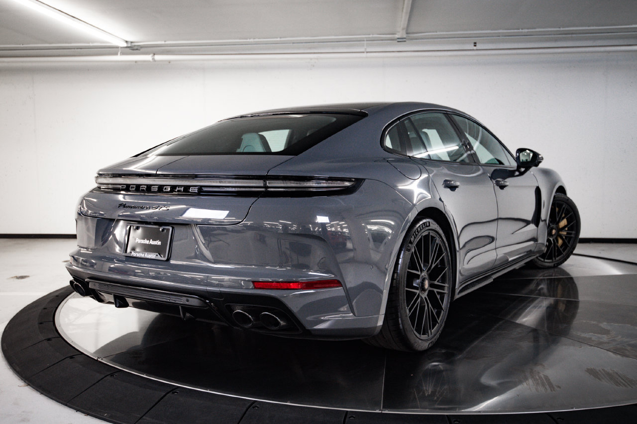 Certified 2026 Porsche Panamera GTS AWD/4WD image 7