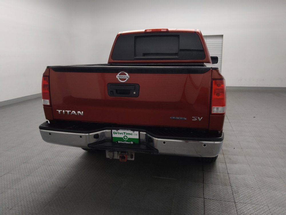 Used 2015 Nissan Titan SV RWD image 7